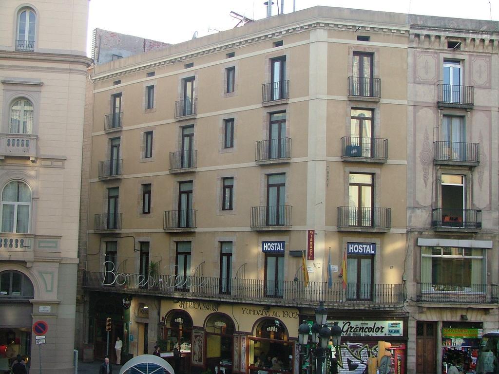 Hostal Marenostrum Barcelona Exterior foto